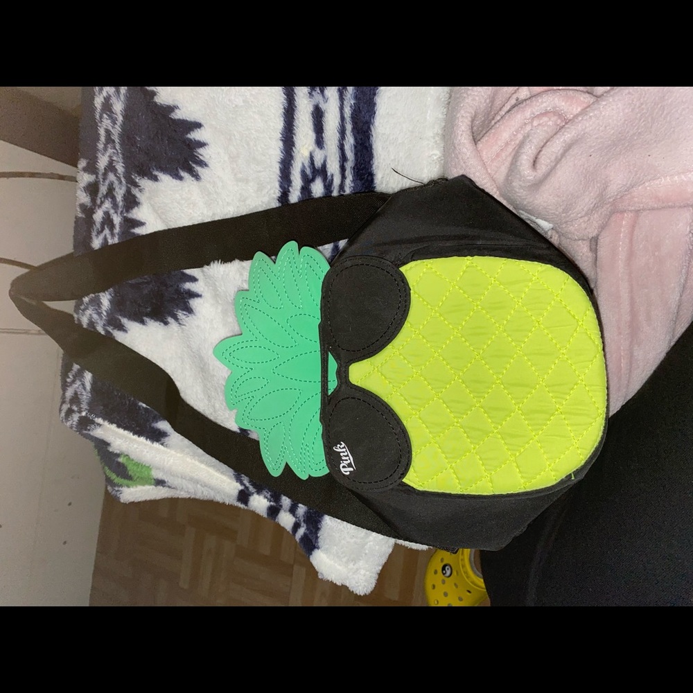 PINK Pineapple Mini Cooler